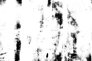 Soyut grunge arkaplanı. Monokrom dokusu. Siyah ve beyaz desenli arkaplan