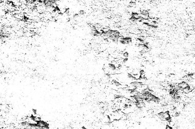 Soyut grunge arkaplanı. Monokrom dokusu. Siyah ve beyaz desenli arkaplan