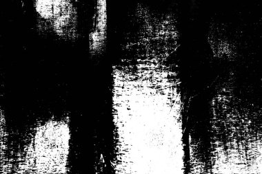 Soyut grunge arkaplanı. Monokrom dokusu. Siyah ve beyaz desenli arkaplan