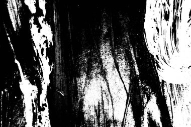 Soyut grunge arkaplanı. Monokrom dokusu. Siyah ve beyaz desenli arkaplan