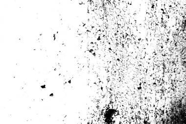 Soyut grunge arkaplanı. Monokrom dokusu. Siyah ve beyaz desenli arkaplan