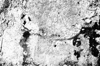 Soyut grunge arkaplanı. Monokrom dokusu. Siyah ve beyaz desenli arkaplan