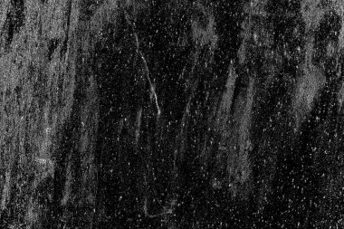 Çizik ve çatlaklarla metal doku