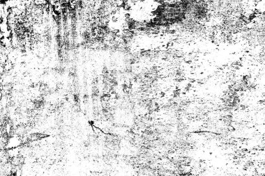 Soyut grunge arkaplanı. Monokrom dokusu. Siyah ve beyaz desenli arkaplan
