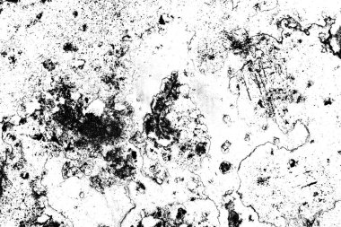 Soyut grunge arkaplanı. Monokrom dokusu. Siyah ve beyaz desenli arkaplan