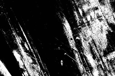 Soyut grunge arkaplanı. Monokrom dokusu. Siyah ve beyaz desenli arkaplan