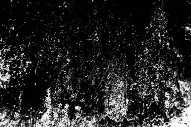 Soyut grunge arkaplanı. Monokrom dokusu. Siyah ve beyaz desenli arkaplan