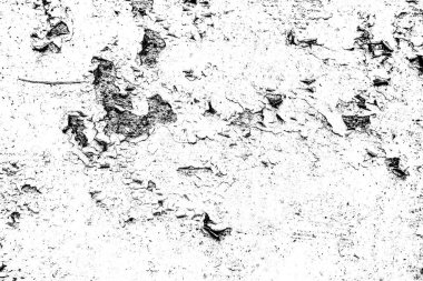 Soyut grunge arkaplanı. Monokrom dokusu. Siyah ve beyaz desenli arkaplan