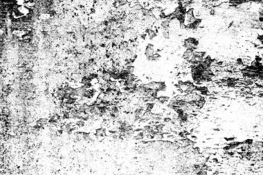 Soyut grunge arkaplanı. Monokrom dokusu. Siyah ve beyaz desenli arkaplan