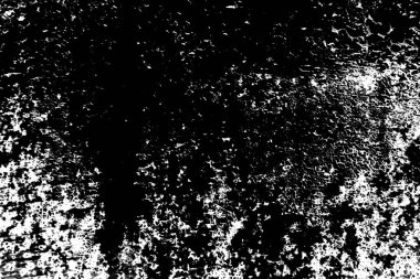 Soyut grunge arkaplanı. Monokrom dokusu. Siyah ve beyaz desenli arkaplan