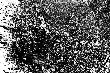 Soyut grunge arkaplanı. Monokrom dokusu. Siyah ve beyaz desenli arkaplan