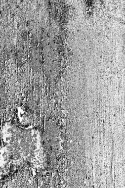 Çizik ve çatlaklarla metal doku