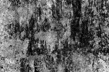 Soyut grunge arkaplanı. Monokrom dokusu. Siyah ve beyaz desenli arkaplan