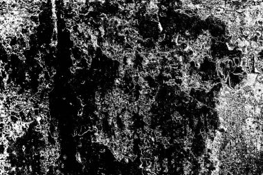 Soyut grunge arkaplanı. Monokrom dokusu. Siyah ve beyaz desenli arkaplan
