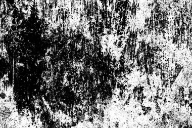 Soyut grunge arkaplanı. Monokrom dokusu. Siyah ve beyaz desenli arkaplan