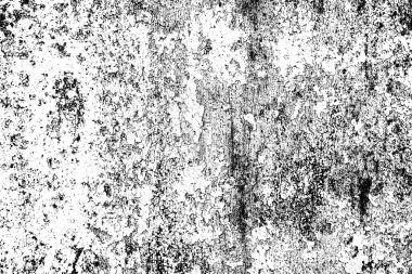Soyut grunge arkaplanı. Monokrom dokusu. Siyah ve beyaz desenli arkaplan