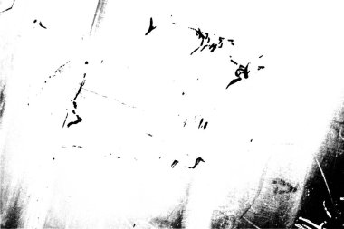 Soyut grunge arkaplanı. Monokrom dokusu. Siyah ve beyaz desenli arkaplan