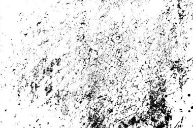 Soyut grunge arkaplanı. Monokrom dokusu. Siyah ve beyaz desenli arkaplan