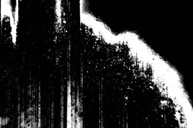 Soyut grunge arkaplanı. Monokrom dokusu. Siyah ve beyaz desenli arkaplan