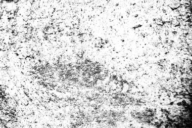 Soyut grunge arkaplanı. Monokrom dokusu. Siyah ve beyaz desenli arkaplan