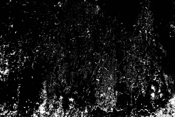 Fundo Grunge Abstrato Textura Monocromática Preto Branco Texturizado Fundo — Fotografia de Stock