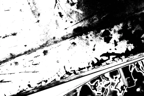 Fundo Grunge Abstrato Textura Monocromática Preto Branco Texturizado Fundo — Fotografia de Stock