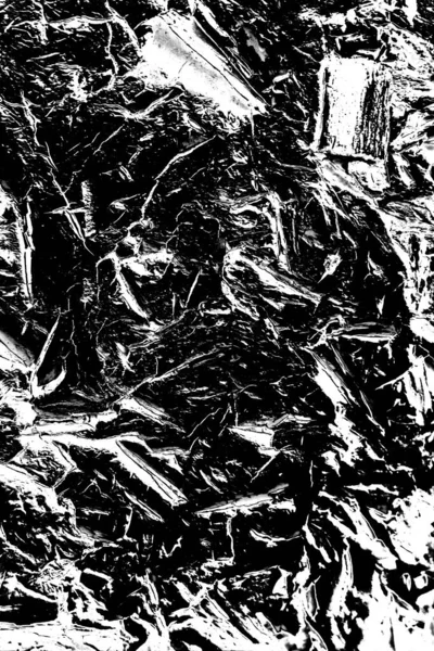 Fondo Grunge Abstracto Textura Monocromática Fondo Texturizado Blanco Negro — Foto de Stock