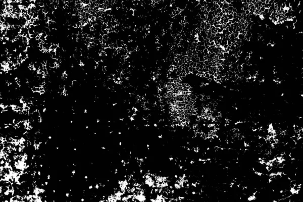 Fundo Grunge Abstrato Textura Monocromática Preto Branco Texturizado Fundo — Fotografia de Stock