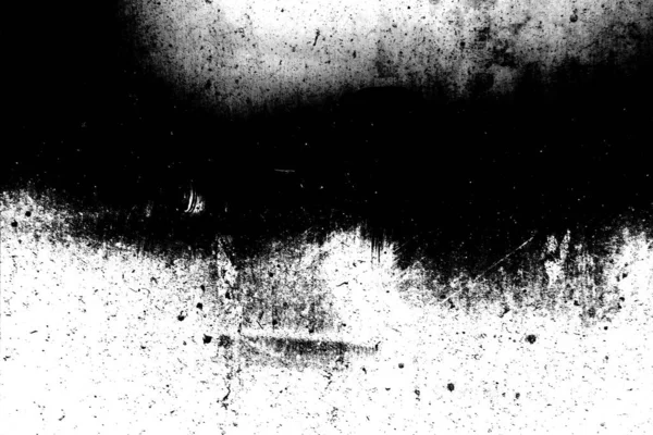 Fundo Grunge Abstrato Textura Monocromática Preto Branco Texturizado Fundo — Fotografia de Stock