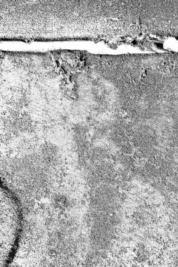 Soyut grunge arkaplanı. Monokrom dokusu. Siyah ve beyaz desenli arkaplan