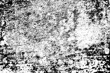 Soyut grunge arkaplanı. Monokrom dokusu. Siyah ve beyaz desenli arkaplan