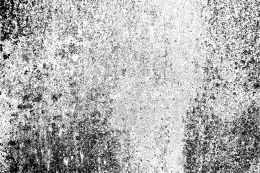 Soyut grunge arkaplanı. Monokrom dokusu. Siyah ve beyaz desenli arkaplan