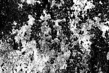 Soyut grunge arkaplanı. Monokrom dokusu. Siyah ve beyaz desenli arkaplan