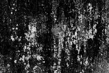 Soyut grunge arkaplanı. Monokrom dokusu. Siyah ve beyaz desenli arkaplan