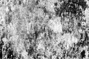 Soyut grunge arkaplanı. Monokrom dokusu. Siyah ve beyaz desenli arkaplan