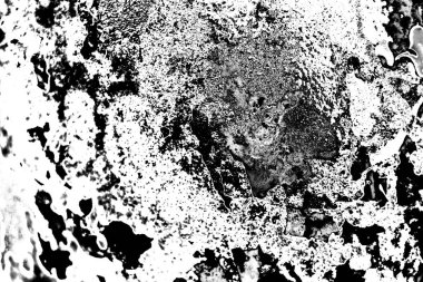 Soyut grunge arkaplanı. Monokrom dokusu. Siyah ve beyaz desenli arkaplan