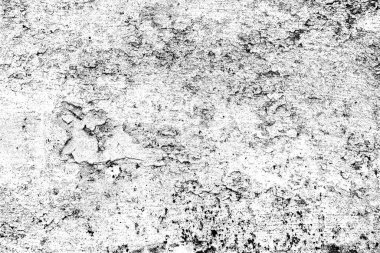 Soyut grunge arkaplanı. Monokrom dokusu. Siyah ve beyaz desenli arkaplan