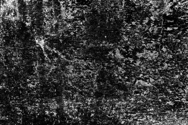 Soyut grunge arkaplanı. Monokrom dokusu. Siyah ve beyaz desenli arkaplan