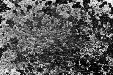 Soyut grunge arkaplanı. Monokrom dokusu. Siyah ve beyaz desenli arkaplan