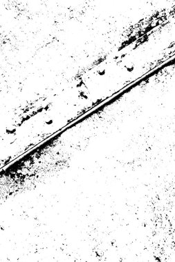 Soyut grunge arkaplanı. Monokrom dokusu. Siyah ve beyaz desenli arkaplan