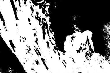 Soyut grunge arkaplanı. Monokrom dokusu. Siyah ve beyaz desenli arkaplan