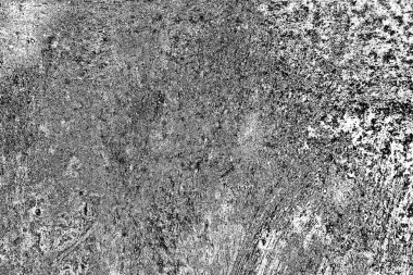 Soyut grunge arkaplanı. Monokrom dokusu. Siyah ve beyaz desenli arkaplan