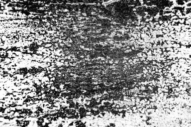 Soyut grunge arkaplanı. Monokrom dokusu. Siyah ve beyaz desenli arkaplan