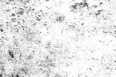 Soyut grunge arkaplanı. Monokrom dokusu. Siyah ve beyaz desenli arkaplan