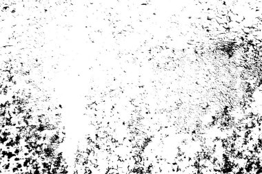 Soyut grunge arkaplanı. Monokrom dokusu. Siyah ve beyaz desenli arkaplan