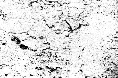 Soyut grunge arkaplanı. Monokrom dokusu. Siyah ve beyaz desenli arkaplan