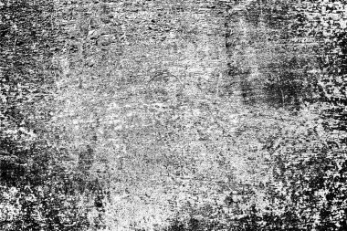 Soyut grunge arkaplanı. Monokrom dokusu. Siyah ve beyaz desenli arkaplan