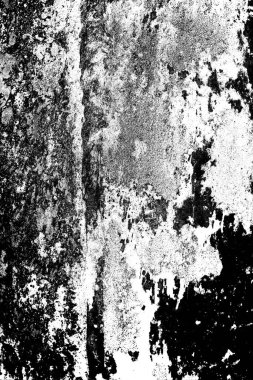 Soyut grunge arkaplanı. Monokrom dokusu. Siyah ve beyaz desenli arkaplan