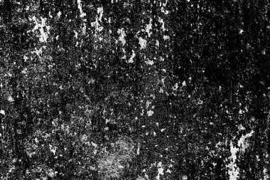 Soyut grunge arkaplanı. Monokrom dokusu. Siyah ve beyaz desenli arkaplan