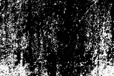 Soyut grunge arkaplanı. Monokrom dokusu. Siyah ve beyaz desenli arkaplan